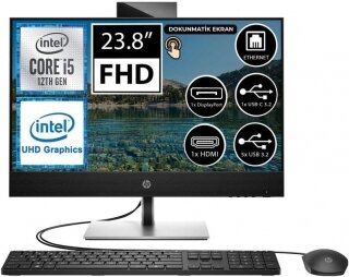 HP ProOne 440 G9 6D394EA09 Masaüstü Bilgisayar kullananlar yorumlar